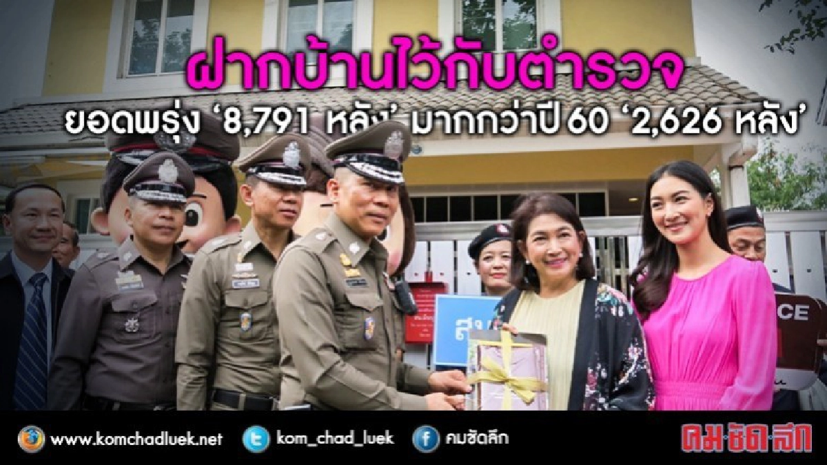 "จักรทิพย์"ขอบคุณปชช.-ยอดฝากบ้านพุ่ง"8,791" หลัง "จักรทิพย์"ขอบคุณปชช.-ยอดฝากบ้านพุ่ง"8,791" หลัง