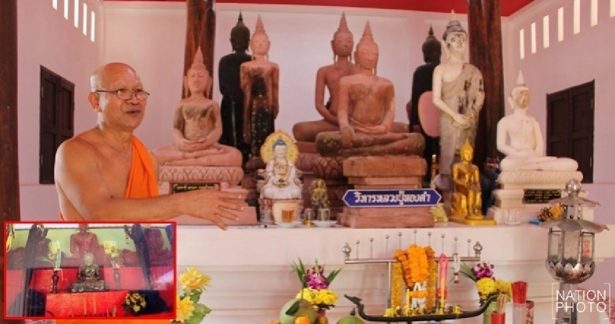 งัดโบสถ์ขโมย ‘หลวงพ่อทองคำ’ อายุ 300 ปี