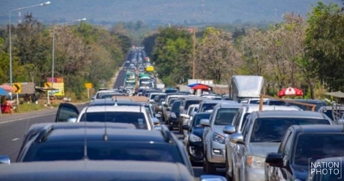 ‘สระแก้ว’ ช่องตะโก-แยกโคคลานติดขัด !!