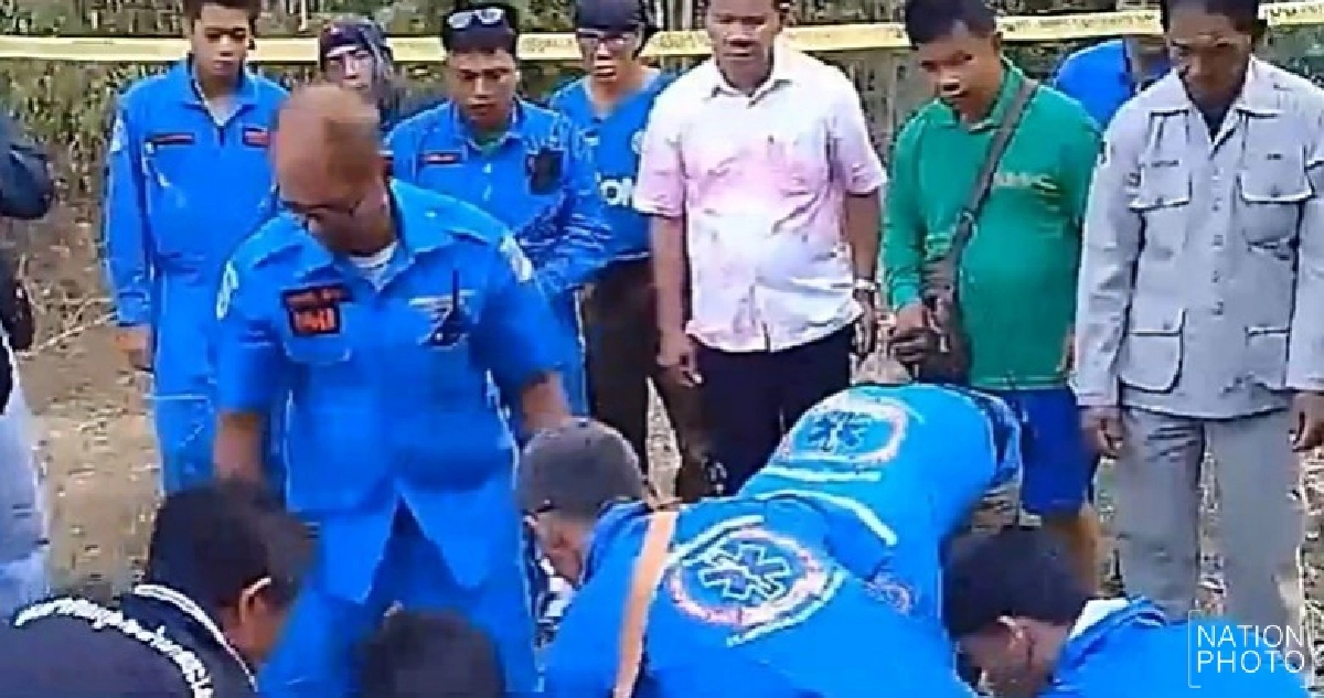 สลด! ช้างป่าเขาชะเมาดุ กระทืบหนุ่มดับ 1 เจ็บ 1 สลด! ช้างป่าเขาชะเมาดุ กระทืบหนุ่มดับ 1 เจ็บ 1
