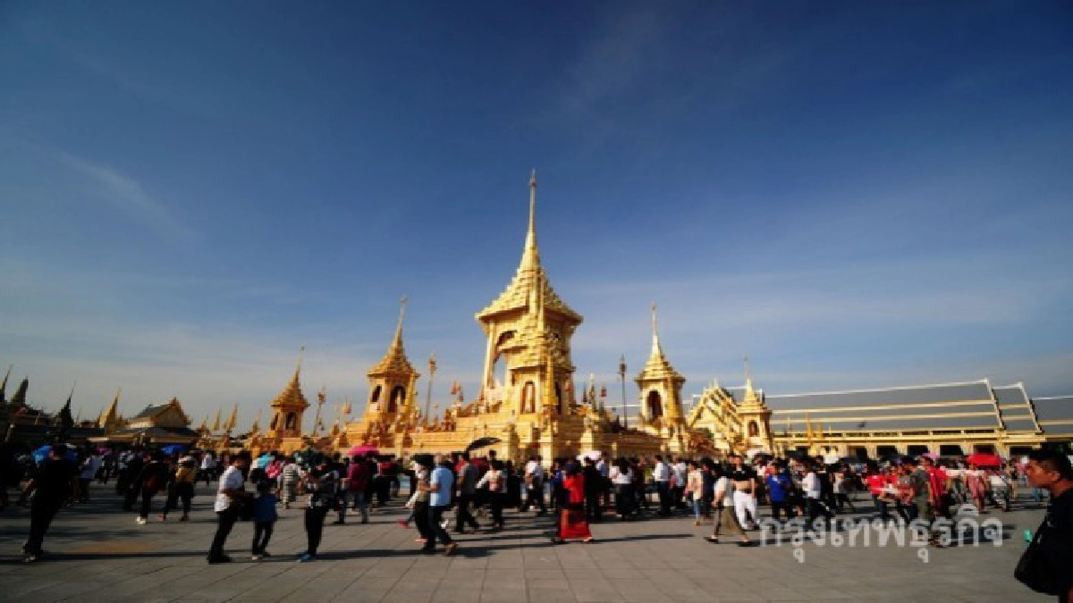 สรุปยอดเข้าชมพระเมรุมาศ 60 วันกว่า 4 ล้านคน