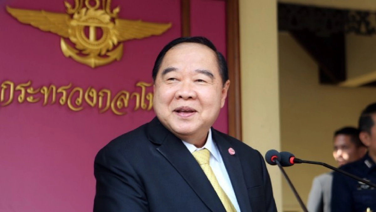 "ประวิตร"พอใจมาตรการคุมเข้มปีใหม่ "ประวิตร"พอใจมาตรการคุมเข้มปีใหม่