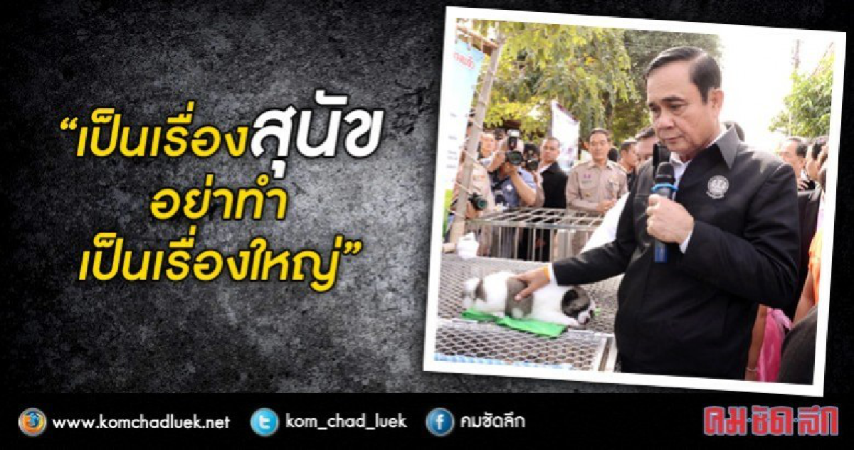 "บิ๊กตู่" บอก รู้กฎหมาย ชี้ ใครเอา"บางแก้ว" ต้องจ่าย3พัน "บิ๊กตู่" บอก รู้กฎหมาย ชี้ ใครเอา"บางแก้ว" ต้องจ่าย3พัน