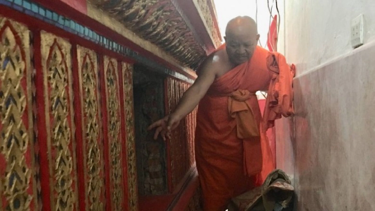พบ"พระผงสมเด็จอุทยาน"ของเจ้าคุณนรรัตน์ฯ
