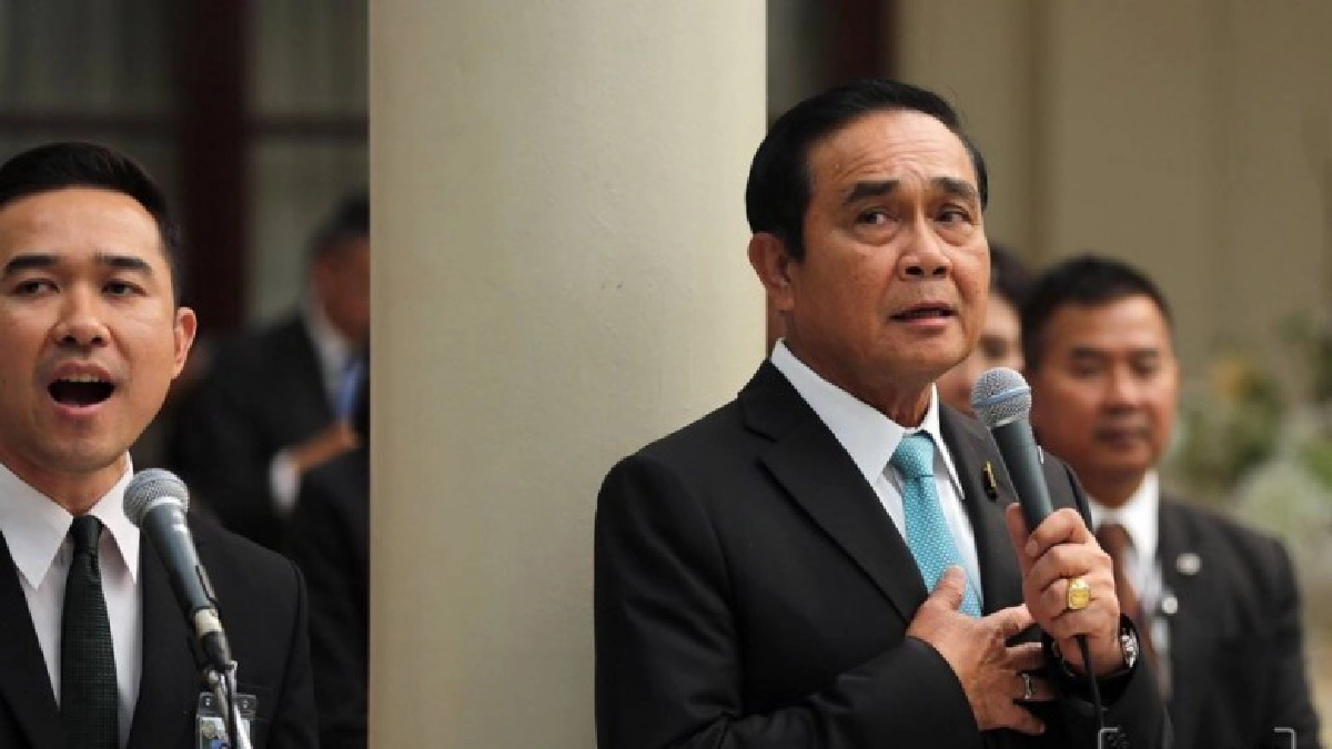 "บิ๊กตู่" แบะท่า นั่ง "นายกฯคนนอก" 