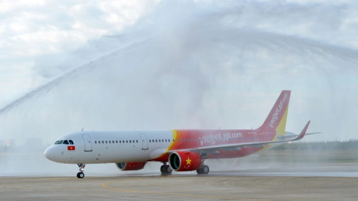"เวียตเจ็ท"รับมอบแอร์บัส A321 neo ลำแรกในภูมิภาคอาเซียน "เวียตเจ็ท"รับมอบแอร์บัส A321 neo ลำแรกในภูมิภาคอาเซียน