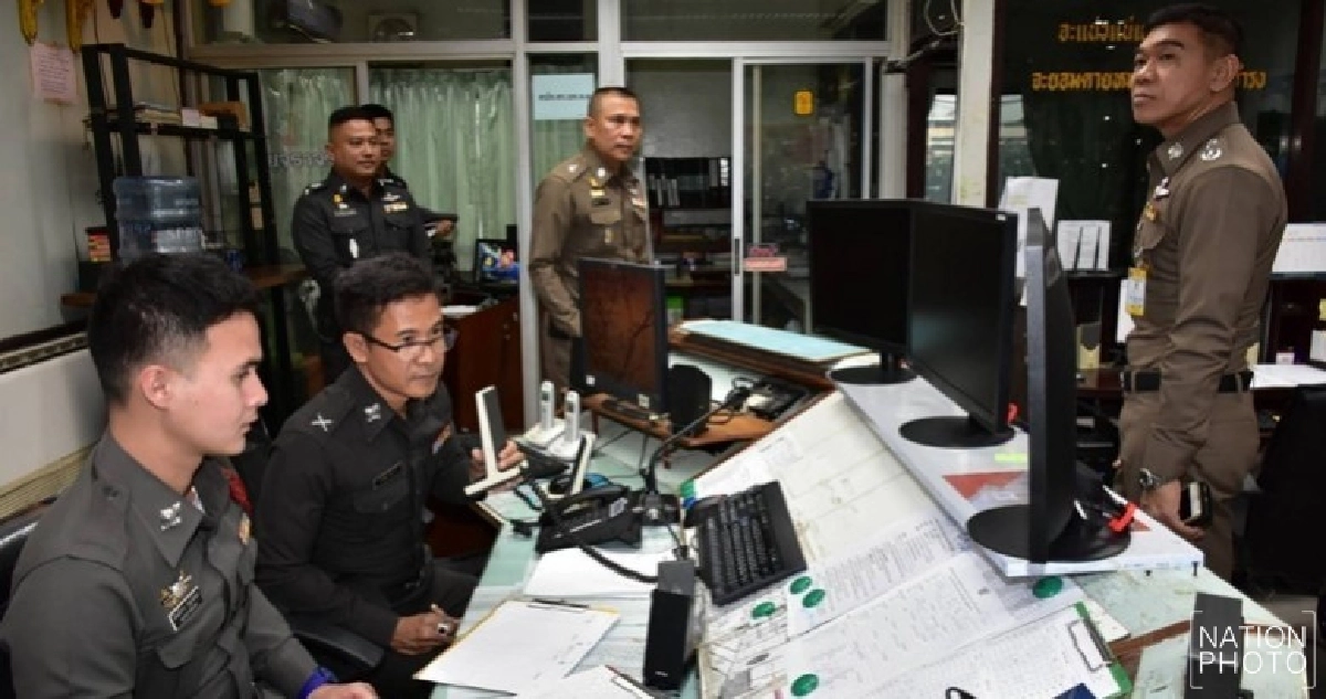 ‘เฉลิมเกียรติ’ แนะ ปชช.โหลดแอป Police i lert u ‘เฉลิมเกียรติ’ แนะ ปชช.โหลดแอป Police i lert u