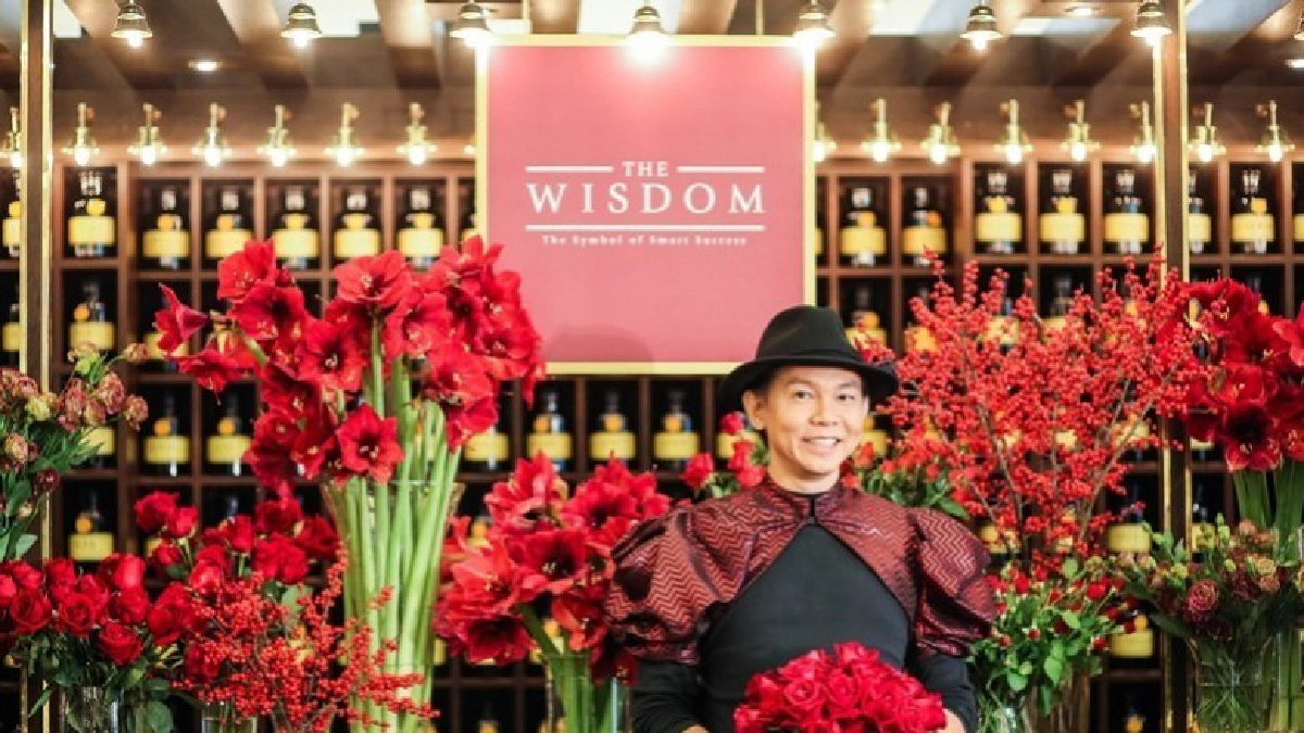 ปาร์ตี้จิบชาส่งสุขลูกค้าวิสดอม