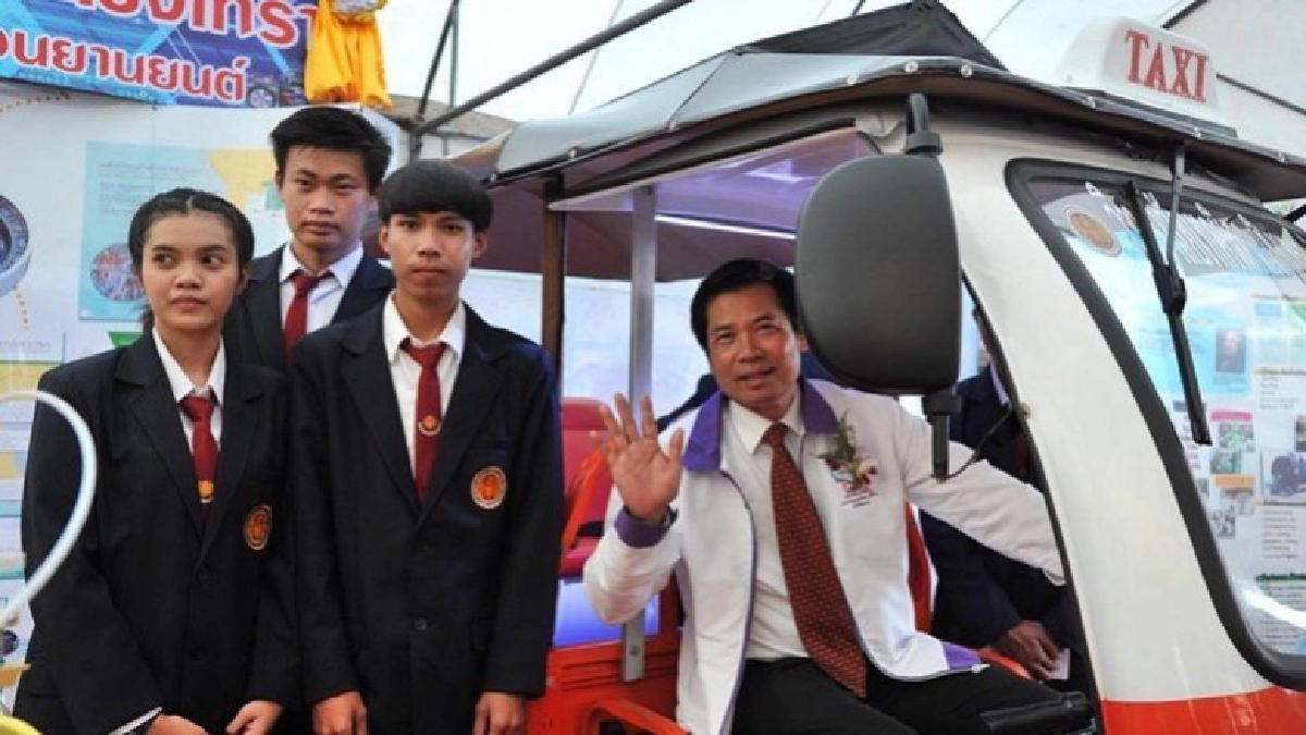 อาชีวะโชว์ของดีมหกรรมการศึกษา"อาชีพ" 