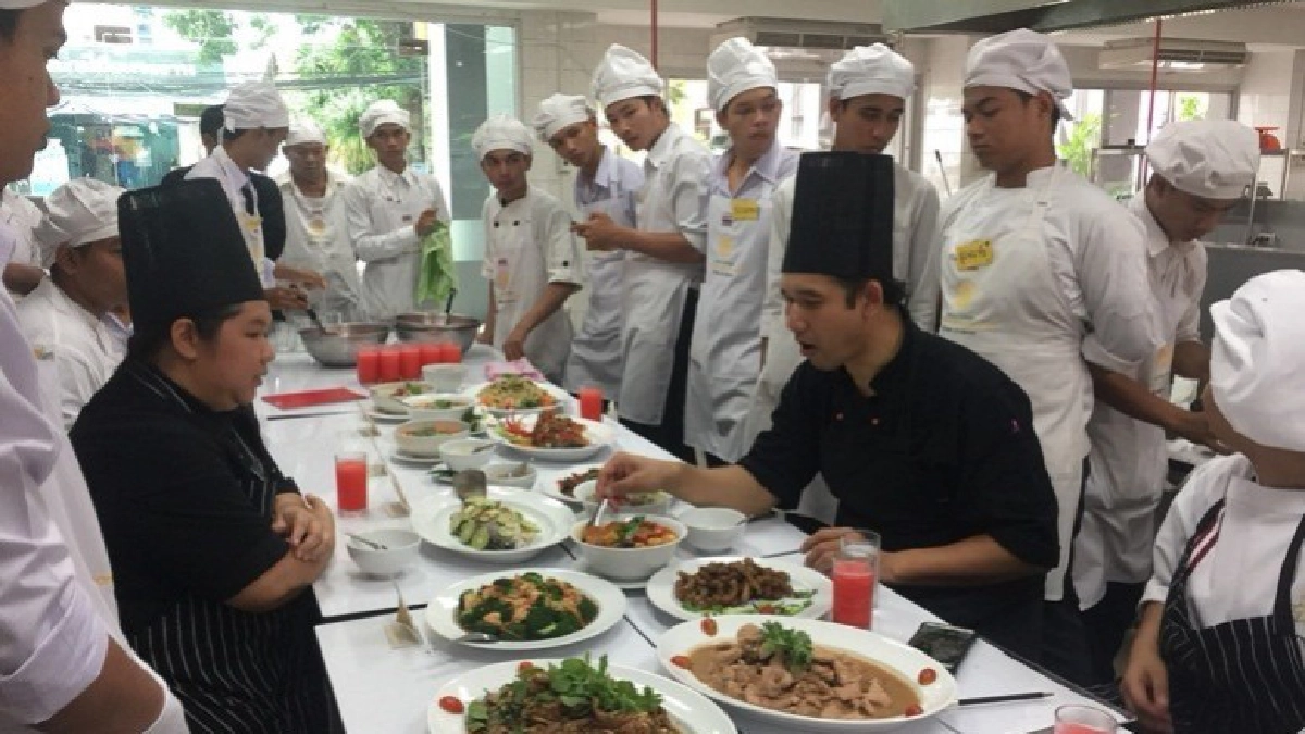 อบรมฟรี!!18 ชม.วิทยากรสอนคนครัวบนเรือ