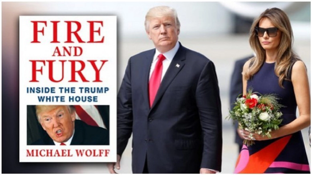 แฉพฤติกรรมของ “ทรัมป์” ในทำเนียบขาว