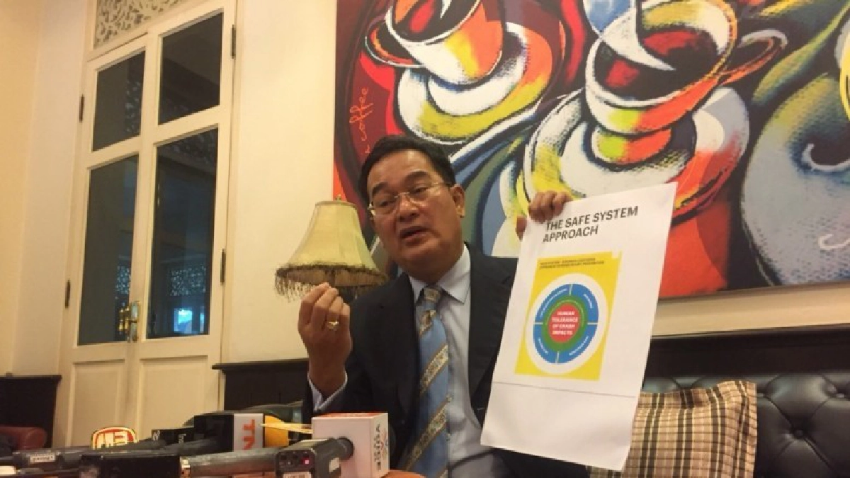 “ชมรมไทยปลอดภัย” จี้ รบ. คลอดแผนระยะยาวกันอุบัติเหตุบนถนน “ชมรมไทยปลอดภัย” จี้ รบ. คลอดแผนระยะยาวกันอุบัติเหตุบนถนน