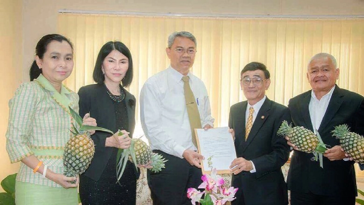 อดีต ส.ส.ปชป. นำ ชาวไร่สับปะรด บุก กระทรวงเกษตรฯ หลังราคาตก อดีต ส.ส.ปชป. นำ ชาวไร่สับปะรด บุก กระทรวงเกษตรฯ หลังราคาตก