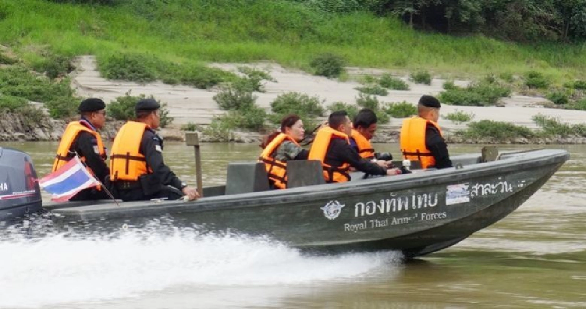 เร่งหา“คนหายในสาละวิน”-เข้มเรือโดยสารปลอดภัย เร่งหา“คนหายในสาละวิน”-เข้มเรือโดยสารปลอดภัย
