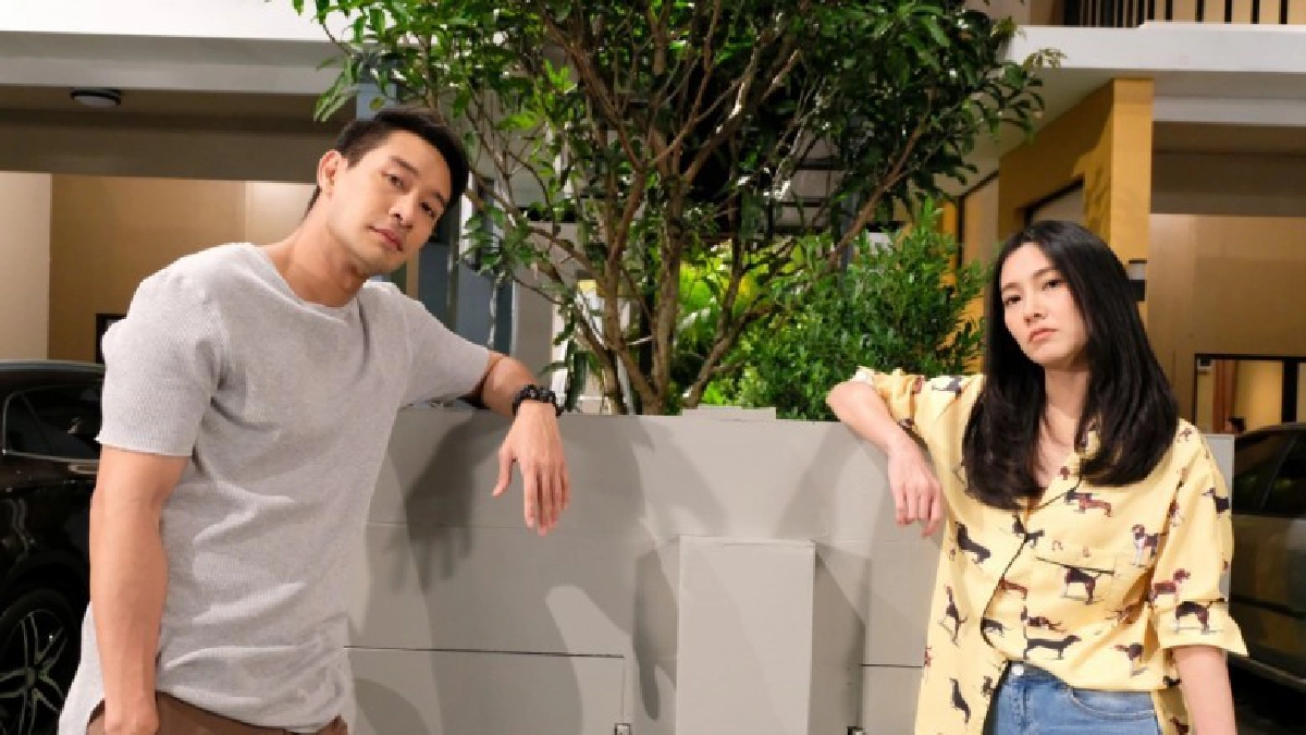 “ป้อง-นุ่น” ร่วมแจม “บ้านสราญแลนด์” 