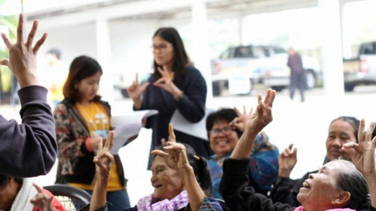 มข.ยกทีมนศ.ฝึกภาคสนามบริการปชช.เวียงเก่า