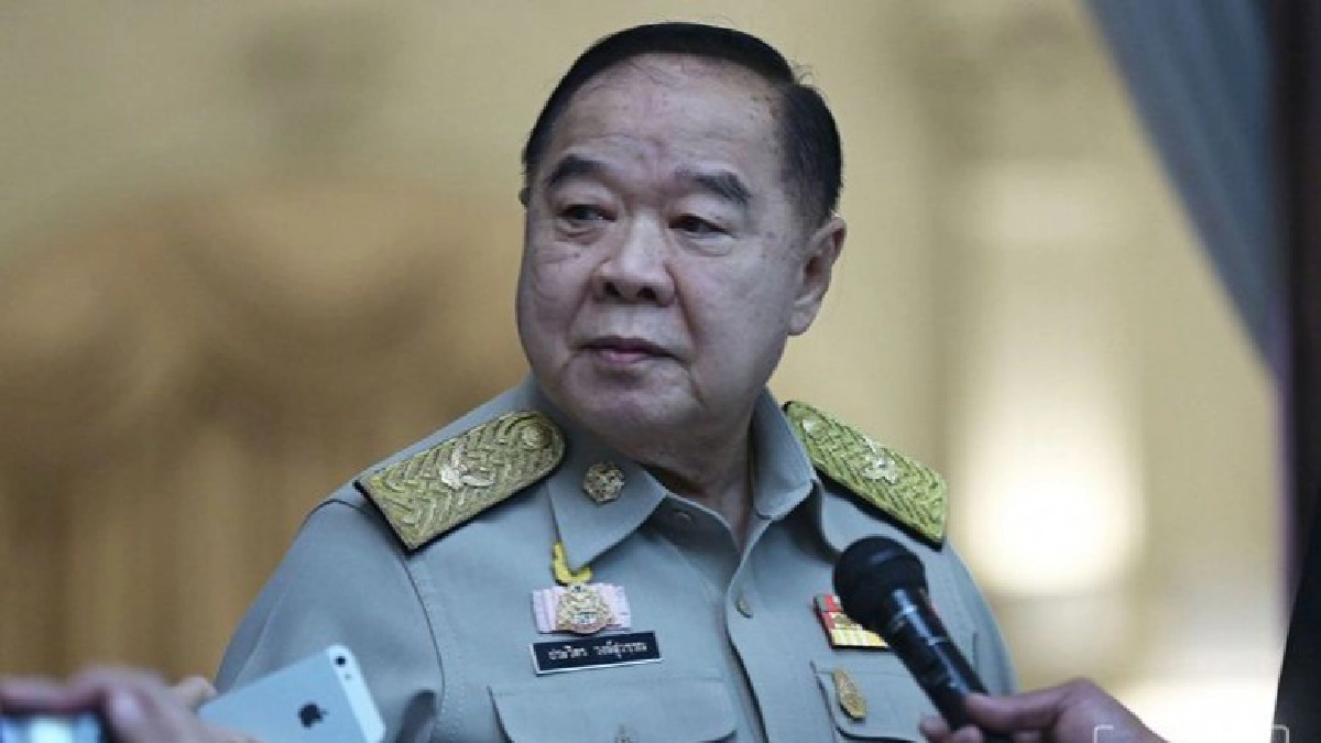 "บิ๊กป้อม" พร้อมให้ป.ป.ช.ตรวจสอบนาฬิกาหรู