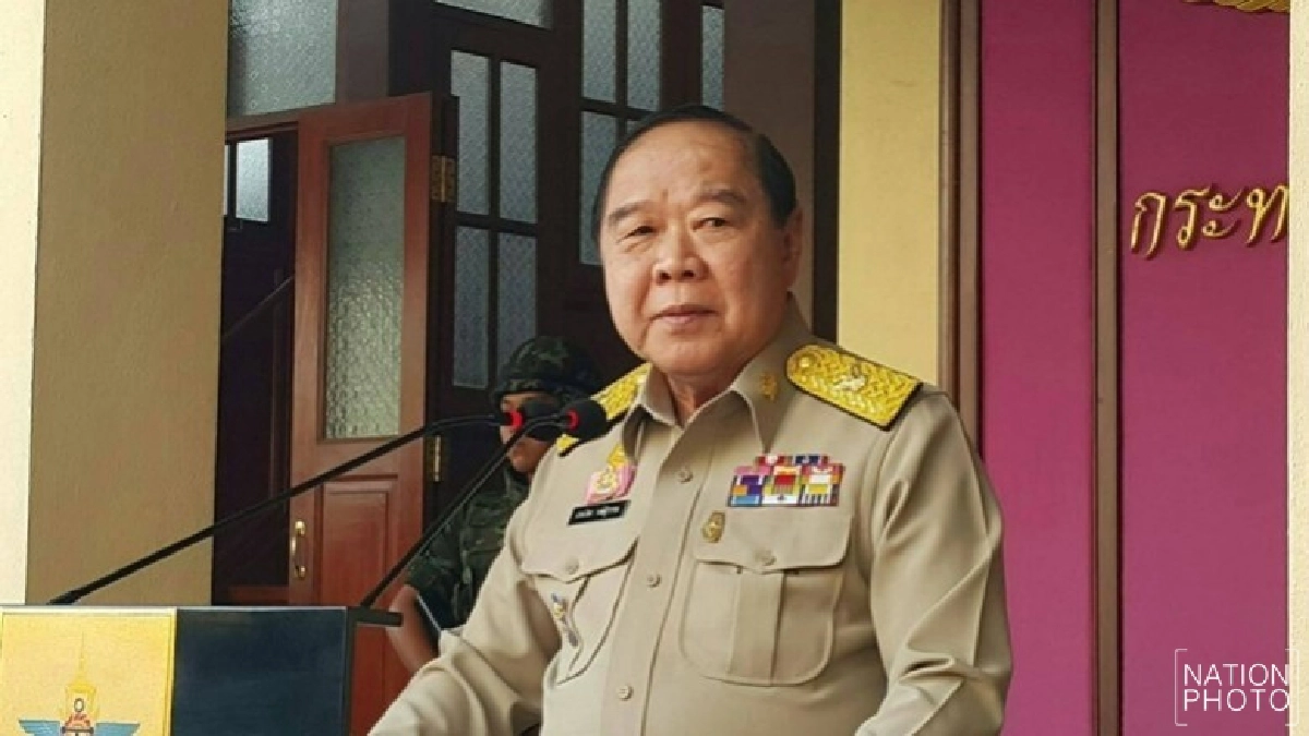 "บิ๊กป้อม" ขอเป็นแบ็คอัพหนุน "บิ๊กตู่"