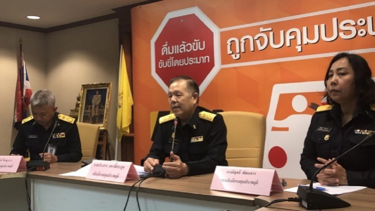 เมาแล้วขับ 7 วันอันตราย ศาลสั่งคุมประพฤติ 6,677 คดี เมาแล้วขับ 7 วันอันตราย ศาลสั่งคุมประพฤติ 6,677 คดี