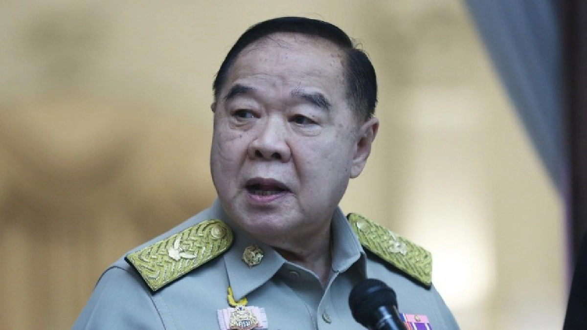 "บิ๊กป้อม" เดินหนี หลังถูกถาม "เรืองไกร" ขอให้อายัดนาฬิกา