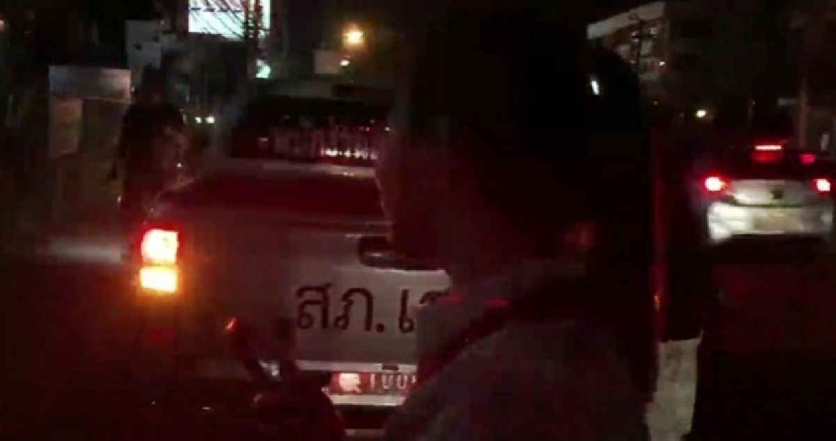สาวประกันสังคมเลิกงานเดินกลับถูกโจรกระชากกระเป๋า