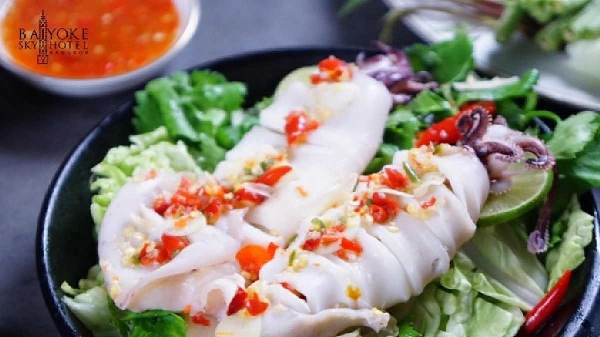 งานนี้ กุ้ง หอย ปู ปลา มาเต็มคำ...