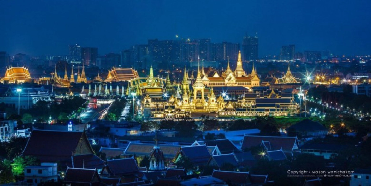 งดงาม...พระเมรุมาศ ก่อนการรื้อถอน