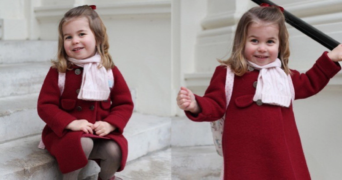 “เจ้าหญิงชาร์ล็อตต์”เสด็จโรงเรียนวันแรก