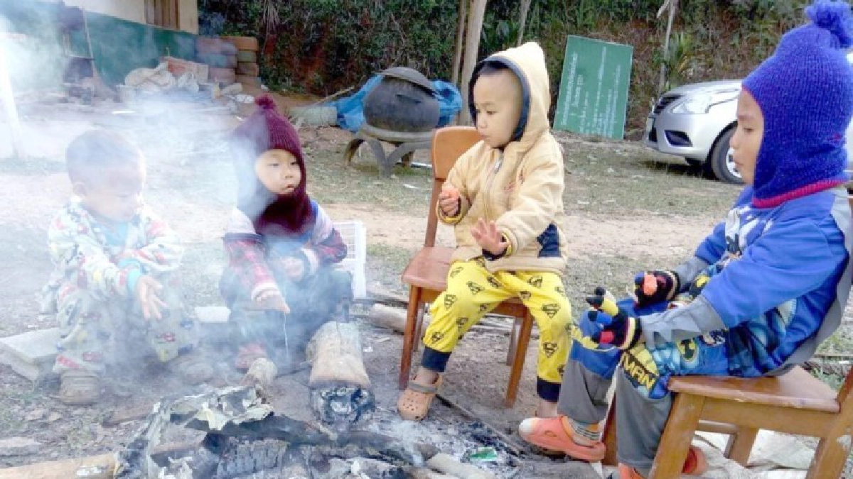 เติมความอุ่นให้น้องสู้ภัยหนาว เติมความอุ่นให้น้องสู้ภัยหนาว