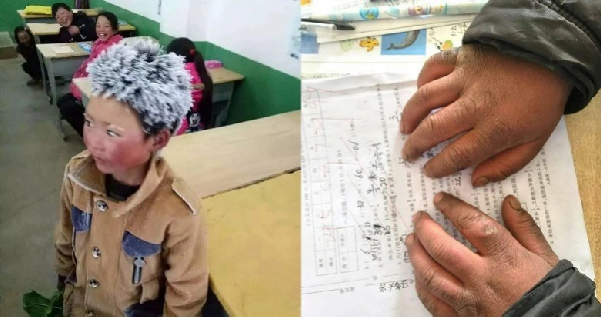 เด็กชายน้ำแข็งดังชั่วข้ามคืนชาวเน็ตแห่ช่วย