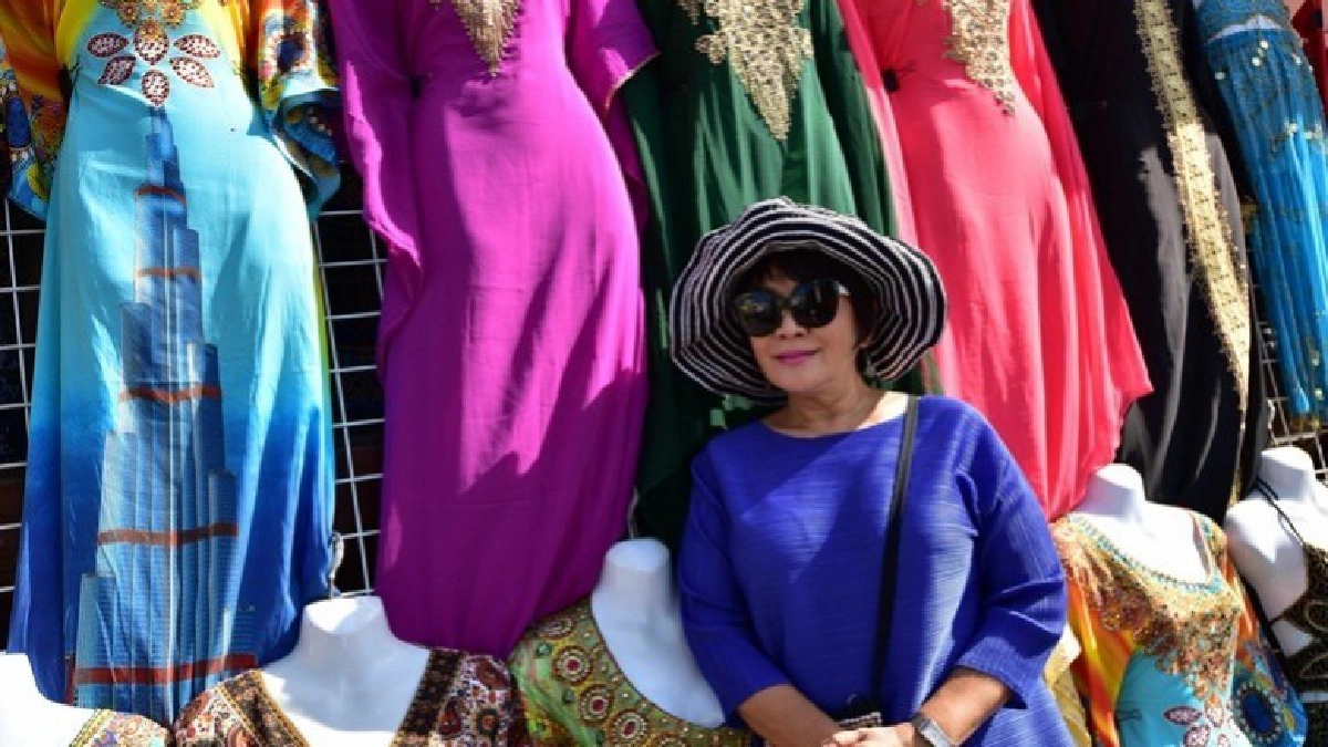 หวดวงสวิงในสนามหรูถิ่นดูไบ