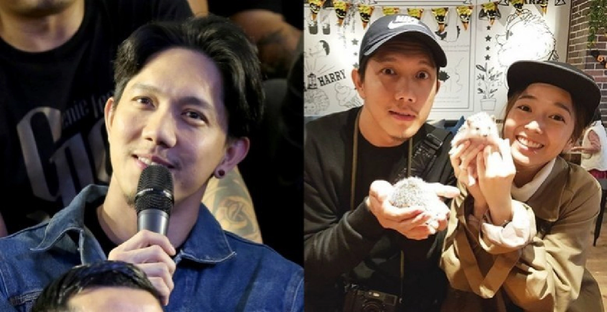 ‘ปั๊บ’ วางแผนแต่ง ‘ใบเตย’ อีก 2 ปี ‘ปั๊บ’ วางแผนแต่ง ‘ใบเตย’ อีก 2 ปี