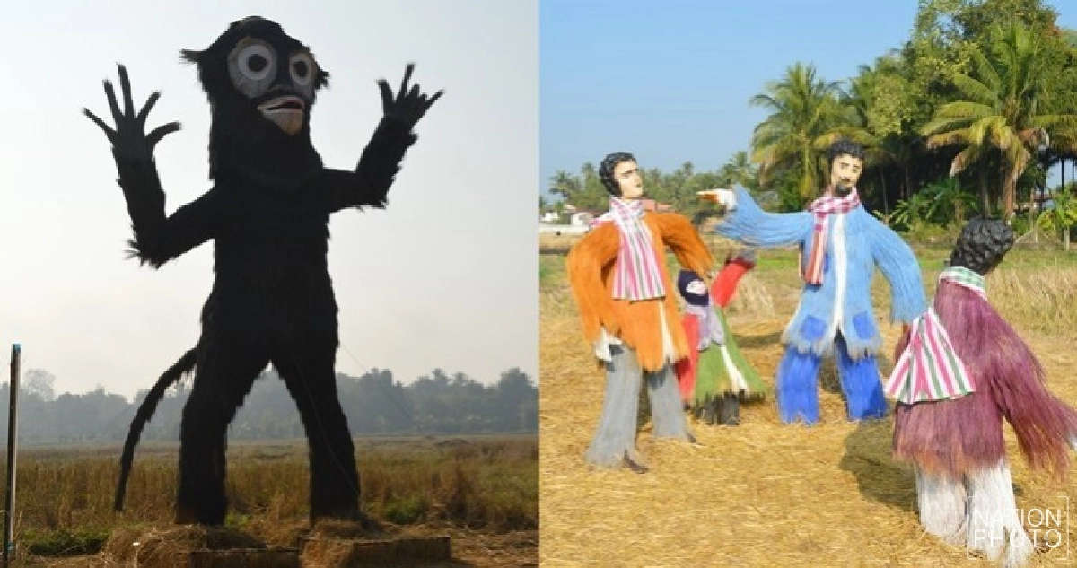 ‘หุ่นฟางนาอ้อ’ ที่เที่ยวใหม่เมืองเลย ‘หุ่นฟางนาอ้อ’ ที่เที่ยวใหม่เมืองเลย