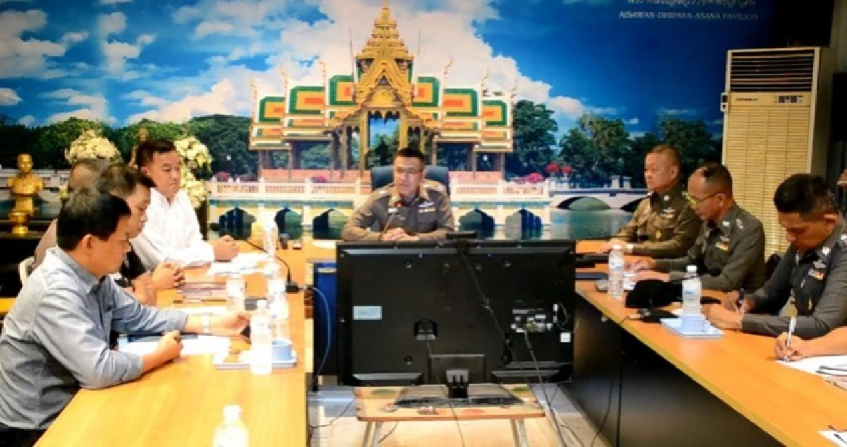 ผบช.ภ.1 ติดตามคืบหน้าคดียิงวิศวกรดับ