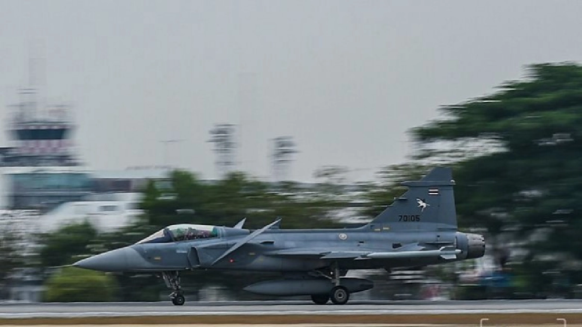 กริพเพน ผงาดน่านฟ้าดอนเมือง ก่อนวันเด็ก 2561 (ภาพชุด)