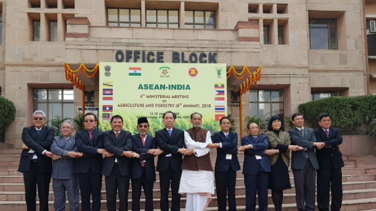 ที่ประชุมรมต.เกษตรอาเซียน เห็นชอบดันแผนระยะกลาง 5 ปี