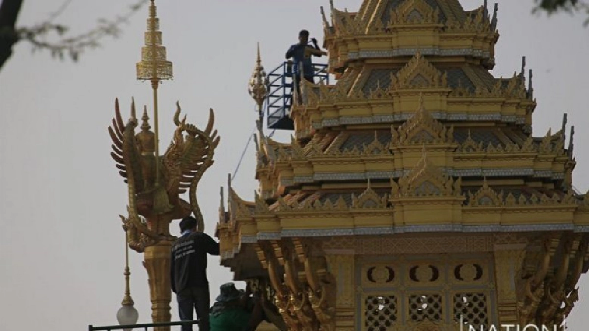 รื้อถอนพระเมรุมาศ-อาคารประกอบพระเมรุมาศ (ภาพชุด) รื้อถอนพระเมรุมาศ-อาคารประกอบพระเมรุมาศ (ภาพชุด)