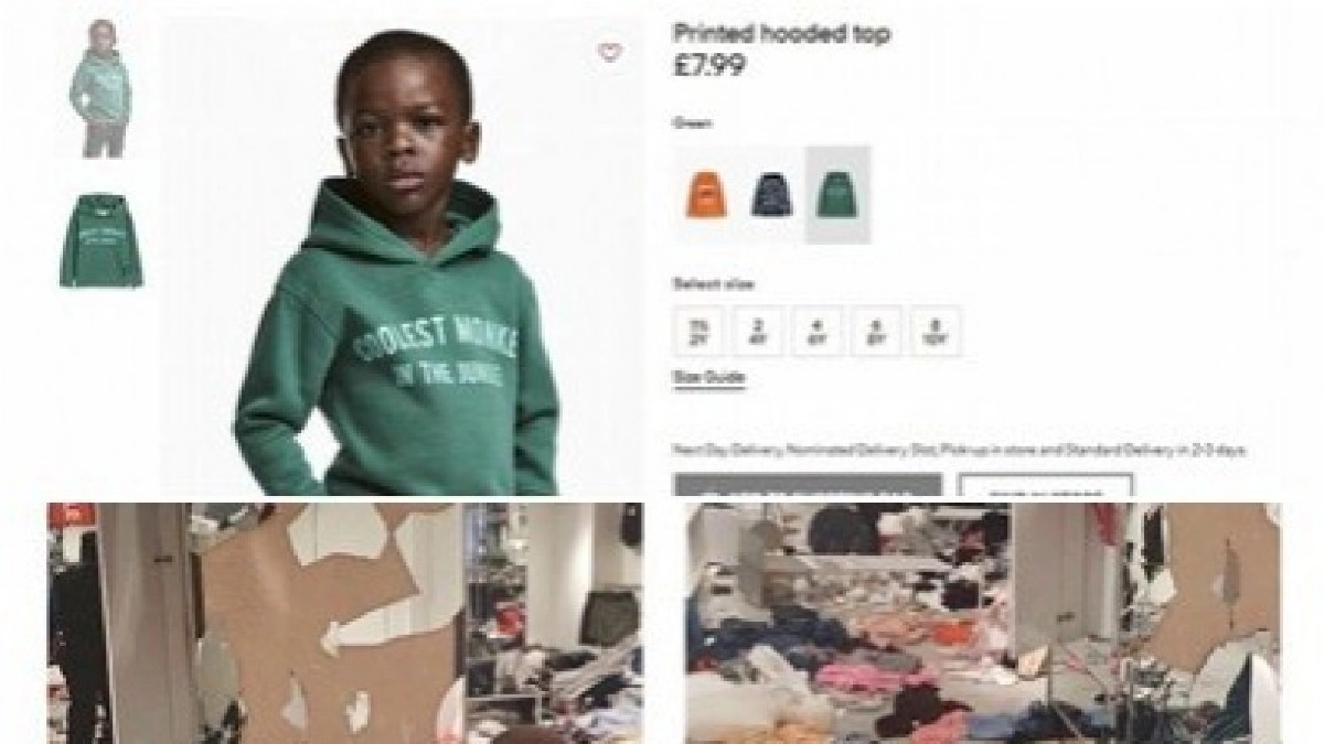 (มีคลิป)บุกถล่มร้าน"H&M"ในแอฟริกาใต้ปมเสื้อเหยียดผิว (มีคลิป)บุกถล่มร้าน"H&M"ในแอฟริกาใต้ปมเสื้อเหยียดผิว