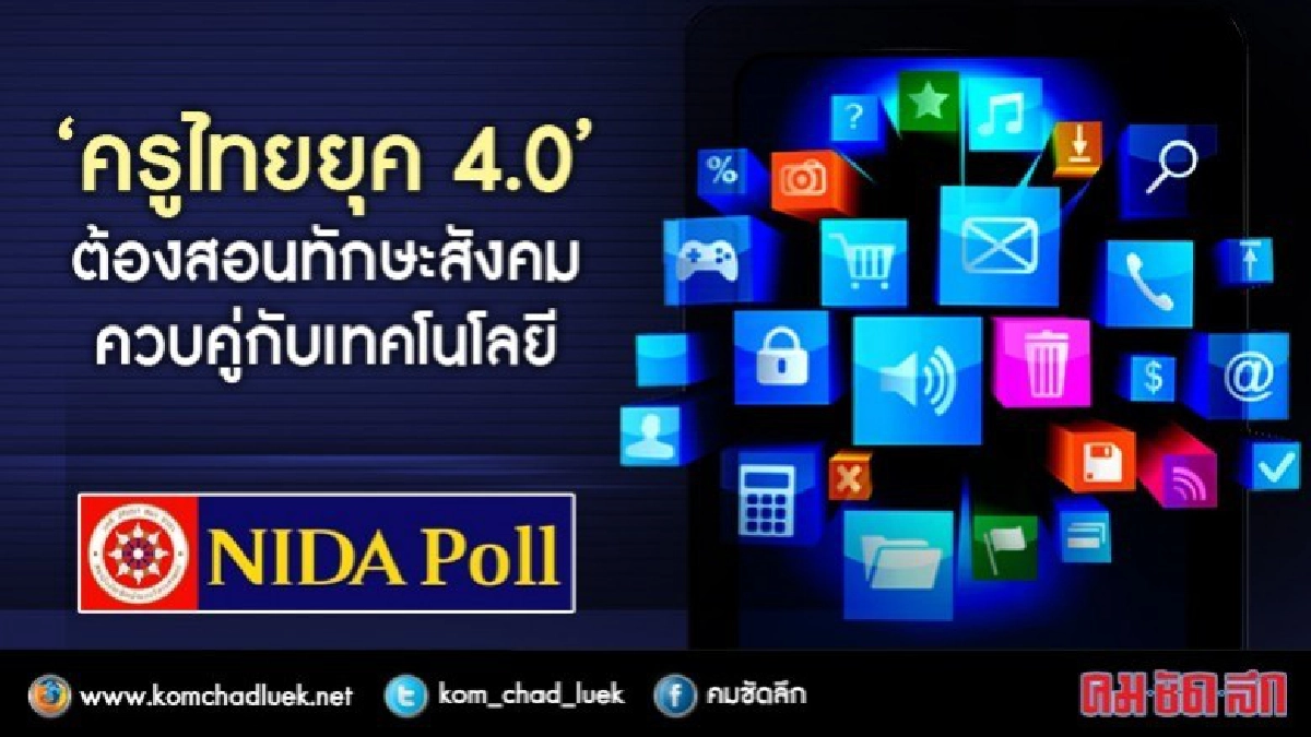 สิ่งที่ “ครูไทยยุค 4.0” ต้องปรับตัว!!! 
