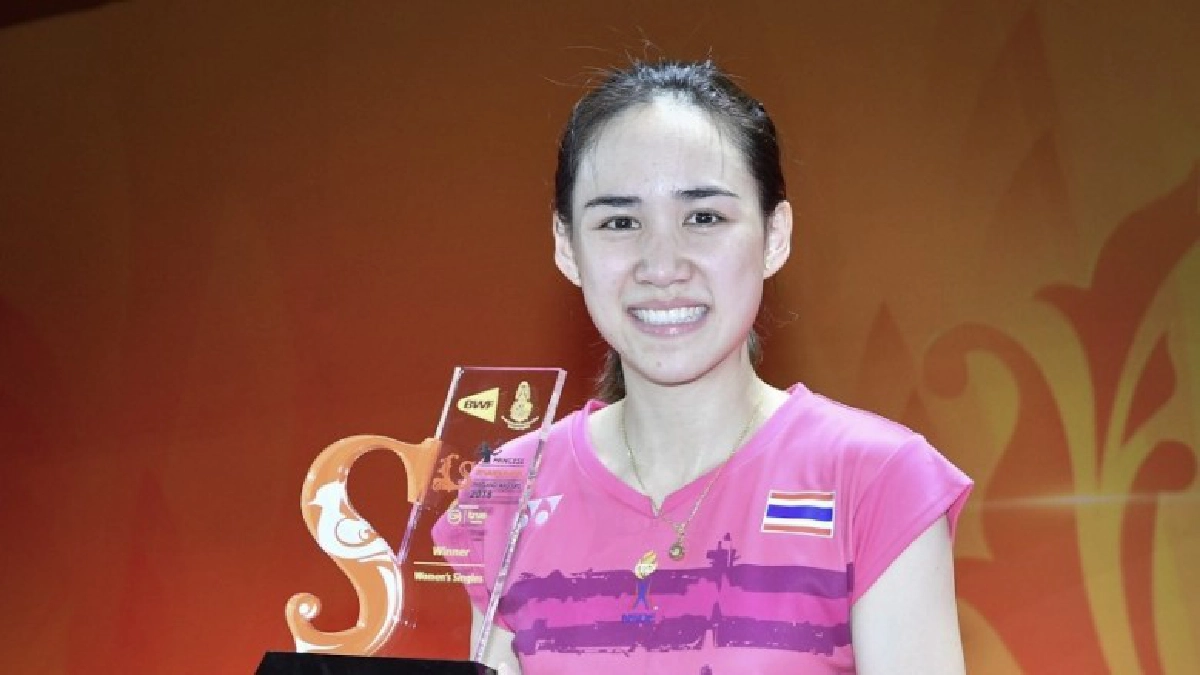 "ณิชชาอร"คว้าแชมป์แบดปริ้นเซสฯ "ณิชชาอร"คว้าแชมป์แบดปริ้นเซสฯ