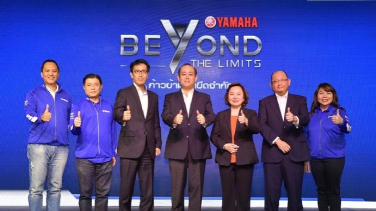 ยามาฮ่าแถลงนโยบายปี2561ตั้งเป้าแชร์17% ยามาฮ่าแถลงนโยบายปี2561ตั้งเป้าแชร์17%