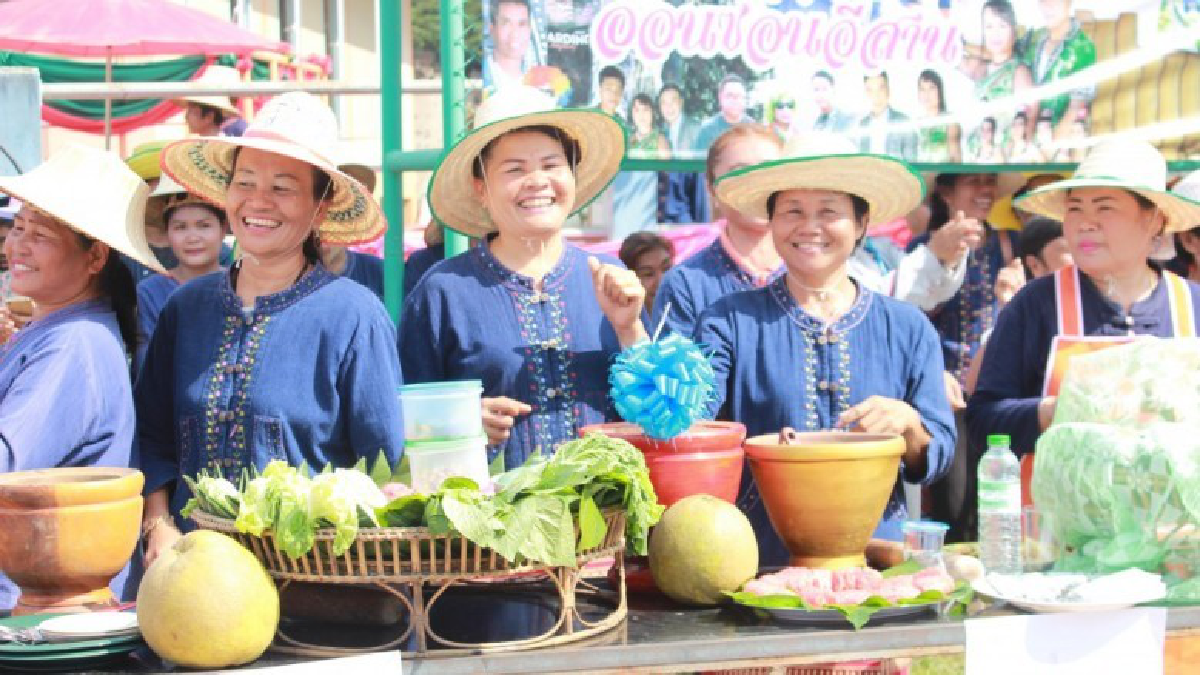 “ลำน้ำพรม” แหล่งท่องเที่ยวเชิงเกษตรแห่งใหม่ในชัยภูมิ