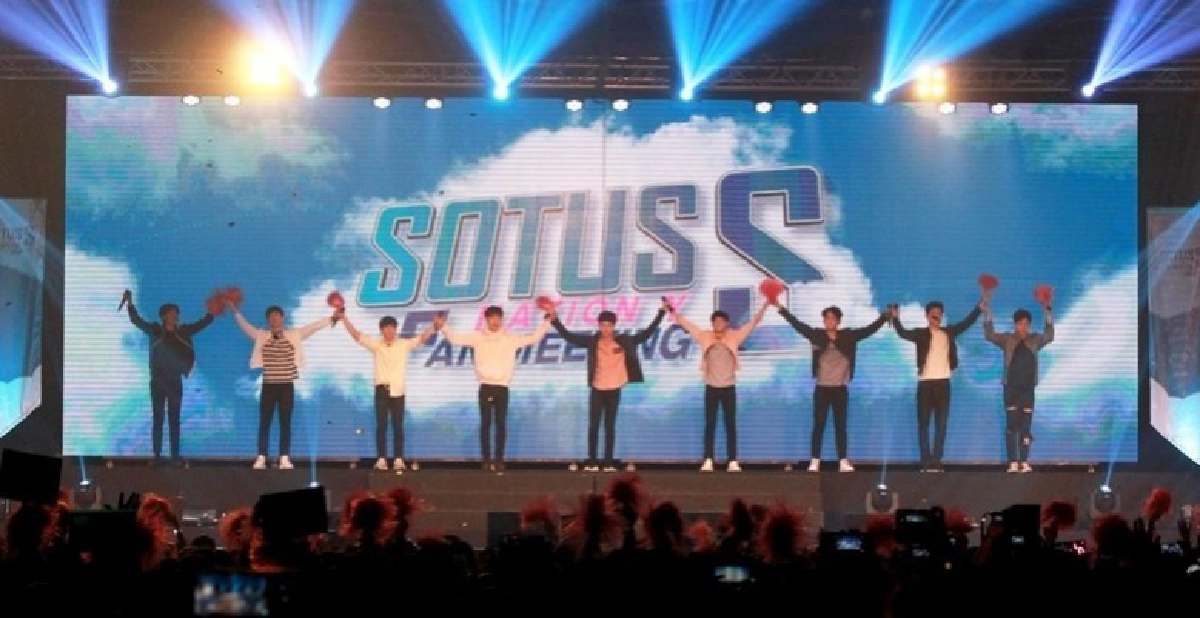 ภาพสุดฟินงาน “SOTUS S NATION Y FAN MEETING” ที่กรุงเทพ