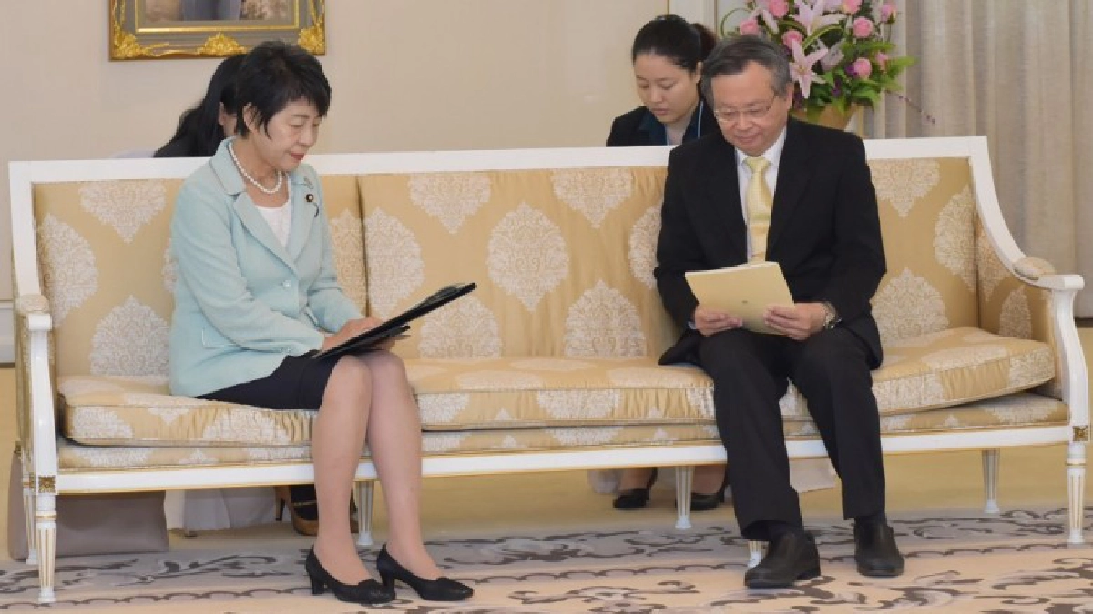 "ไทย-ญี่ปุ่น"หารือจัดประชุมป้องกันอาชญากรรม