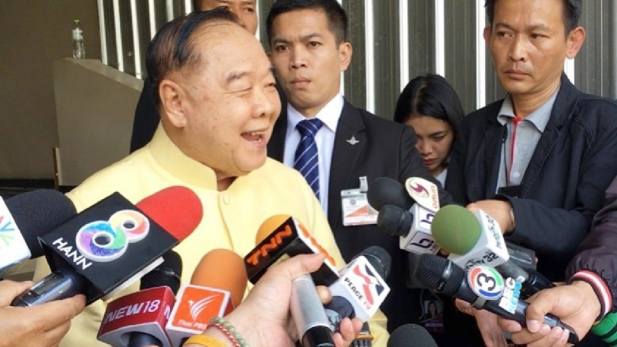"ประวิตร"ยันคนไทยได้ดูบอลโลกแน่นอน 