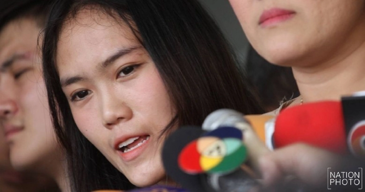 ‘ณิชา’ แจ้งความดำเนินคดีคนร้ายเปิดบัญชี