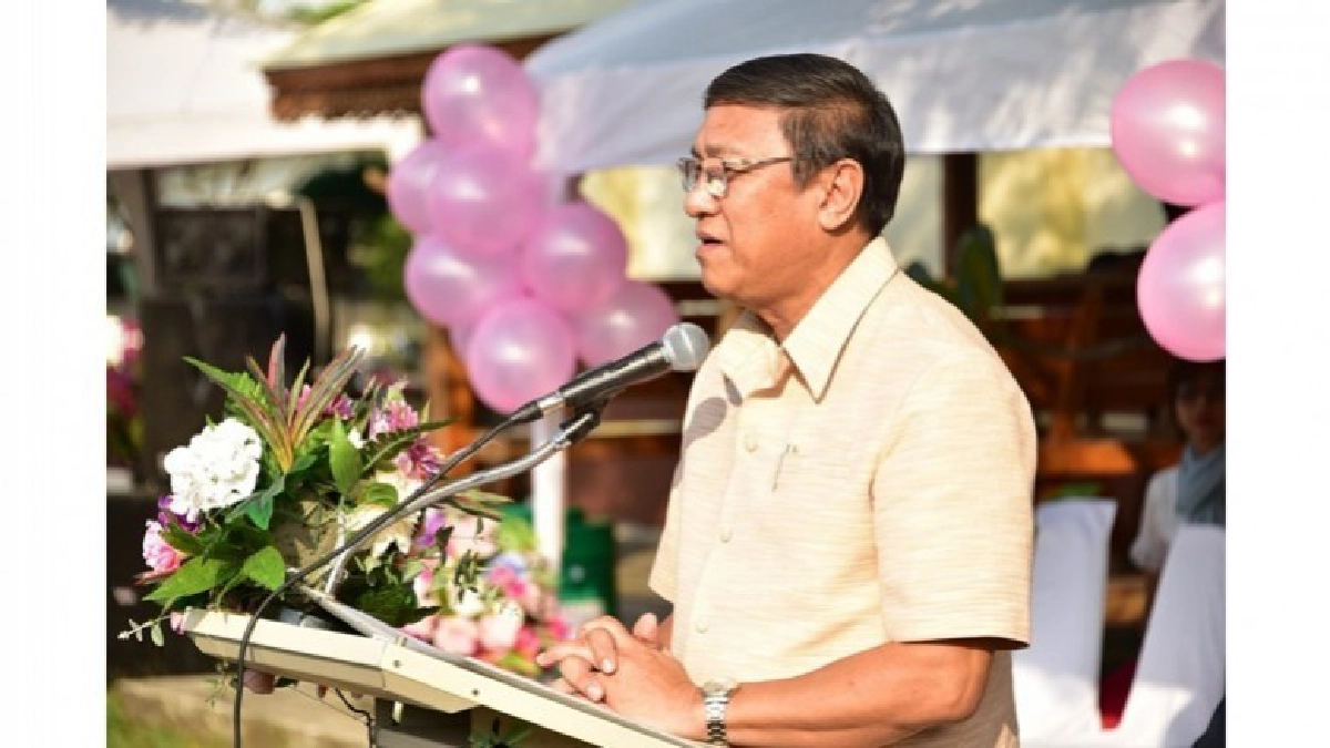 อธิบดี สค. เป็นประธานเปิดการแข่งขันกีฬาสามัคคี 