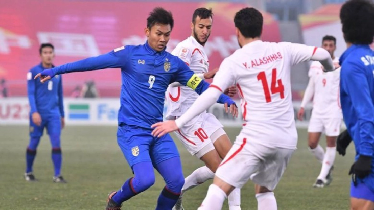 "ไทยยู-23"พ่าย"ปาเลสไตน์"1-5ส่งท้ายลูกหนังชิงแชมป์เอเชีย "ไทยยู-23"พ่าย"ปาเลสไตน์"1-5ส่งท้ายลูกหนังชิงแชมป์เอเชีย