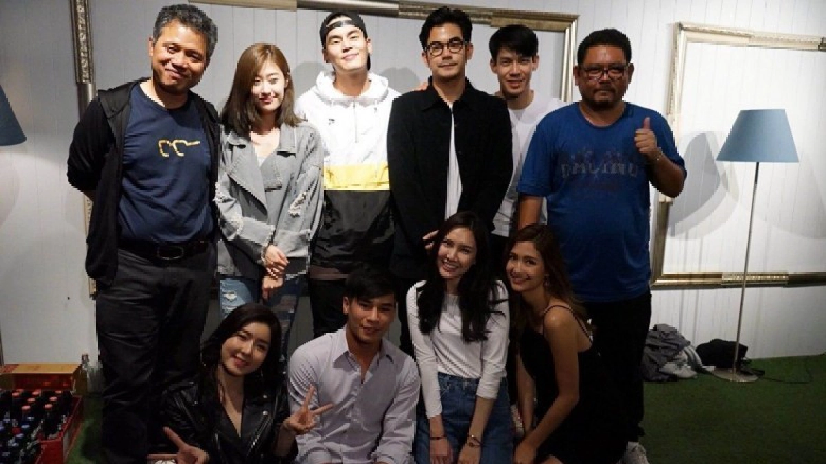 เลี้ยงปิดกล้อง ฉลองความสำเร็จ ซีรีส์ “โสดStories” เลี้ยงปิดกล้อง ฉลองความสำเร็จ ซีรีส์ “โสดStories”