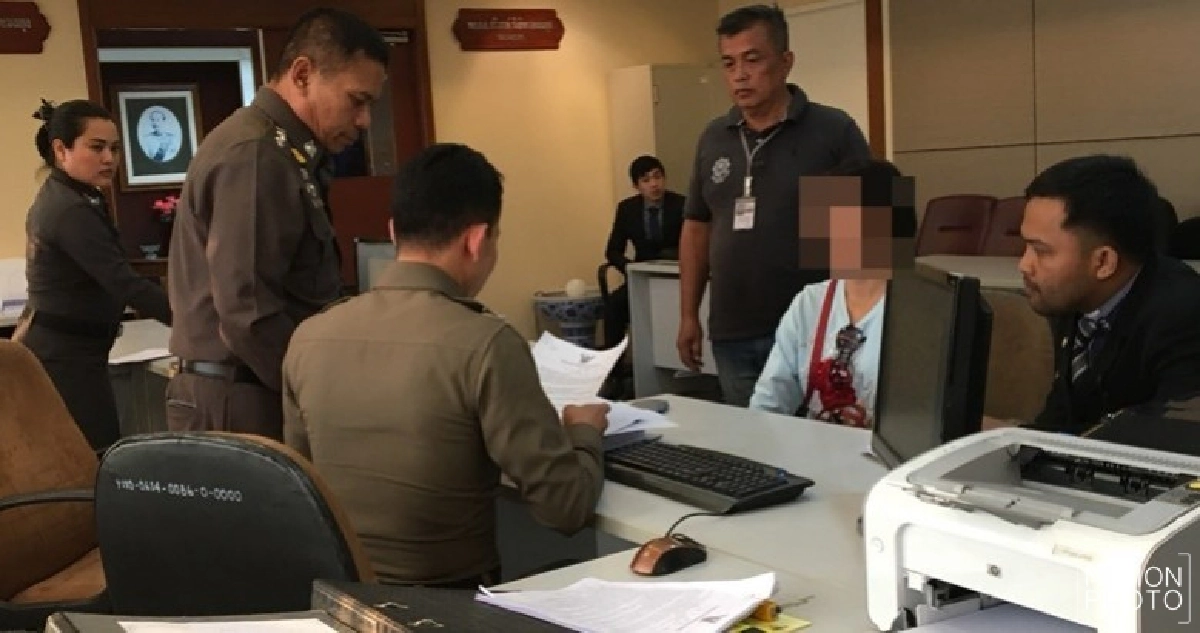 ฝากขังหุ้นส่วน'วิคตอเรีย ซีเครท'เจ้าตัวเครียด-ร้องไห้
